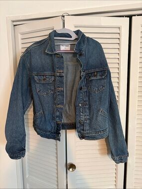 Old Navy Blue Kids Denim Jean Jacket